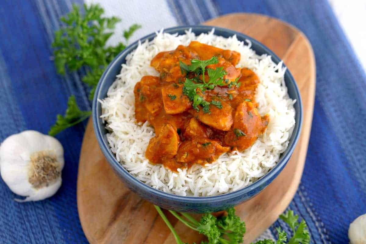 Butter Chicken Rice